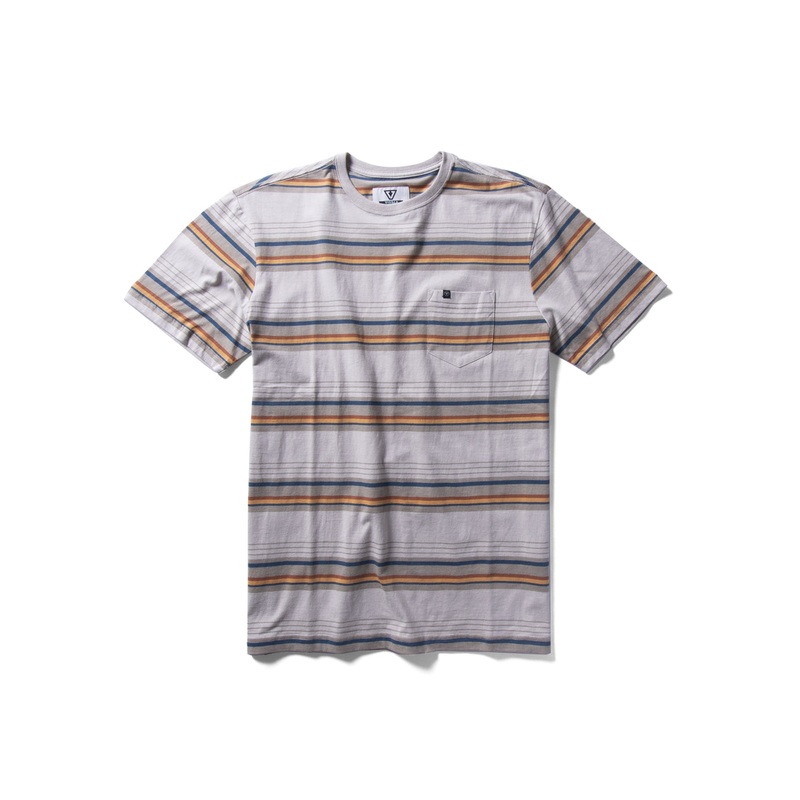 Vissla Olada Eco Pocket Tee-Dune