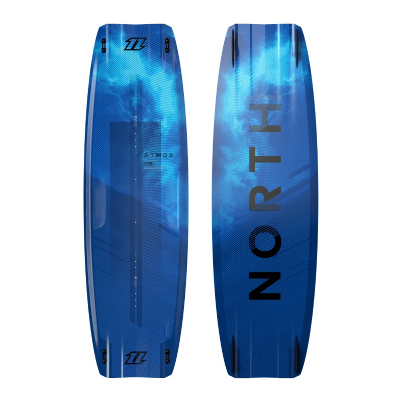2023 North Atmos Hybrid Kiteboard-Ocean Blue
