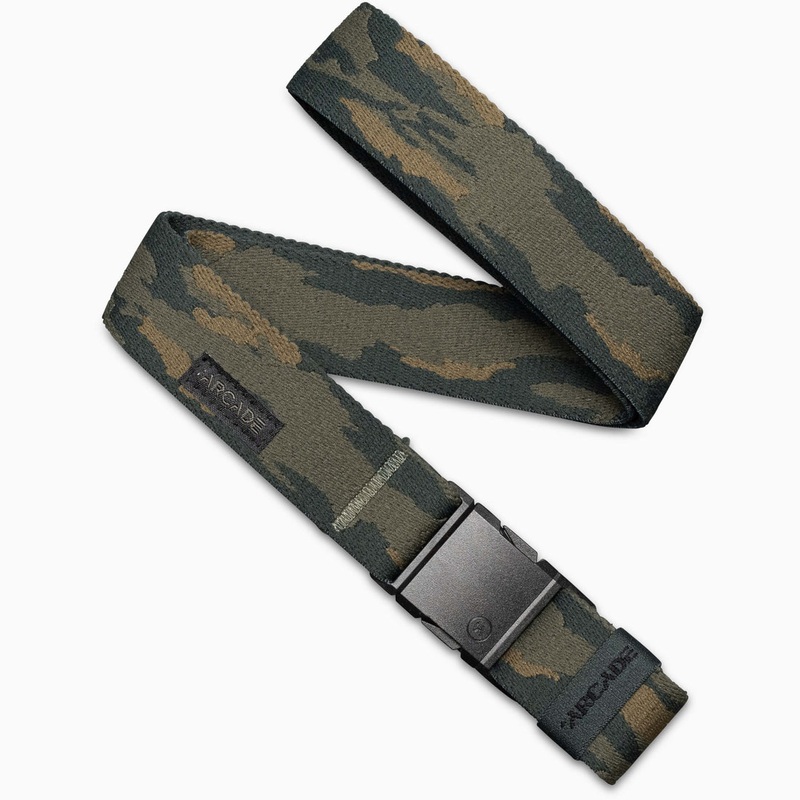 Arcade Terroflage Slim Belt-Jalapeno/Ivy Green