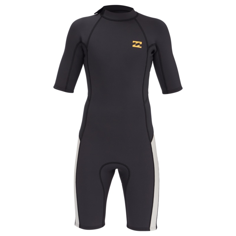 Billabong 202 Boys Absolute BZ Springsuit-Black Rock