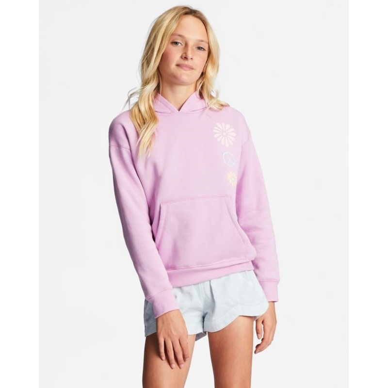 Billabong All Day Everyday Sweatshirt-Lilac Dream