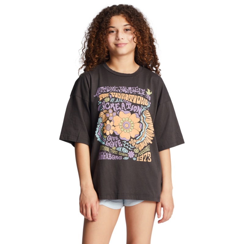 Billabong Cosmic Trip Tee-Off Black