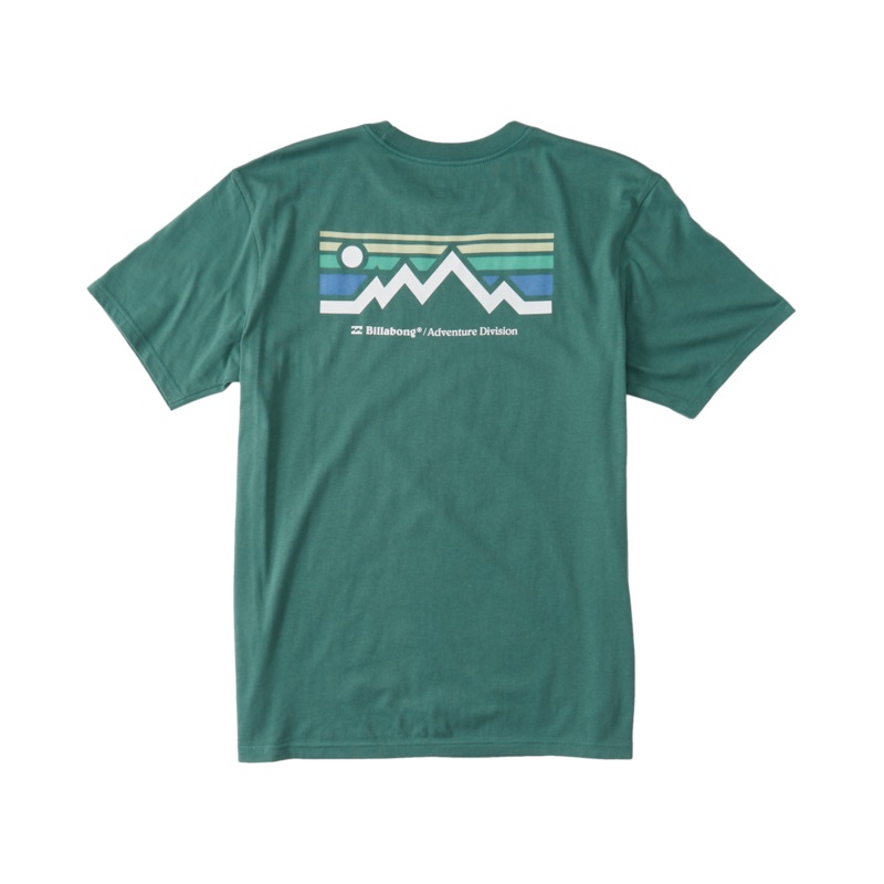 Billabong Length Tee-Jungle