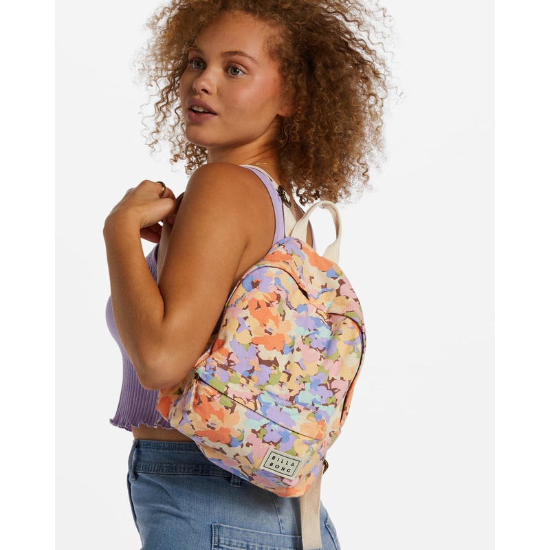 Billabong Mini Mama Backpack-Lilac Breeze