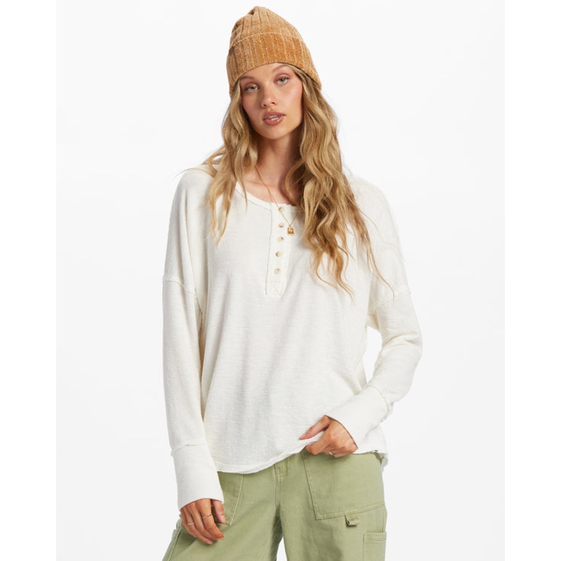 Billabong New Anyday L/S Shirt-Salt Crystal