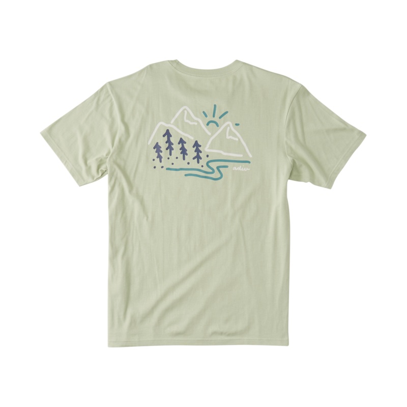 Billabong Panorama Tee-Light Sage
