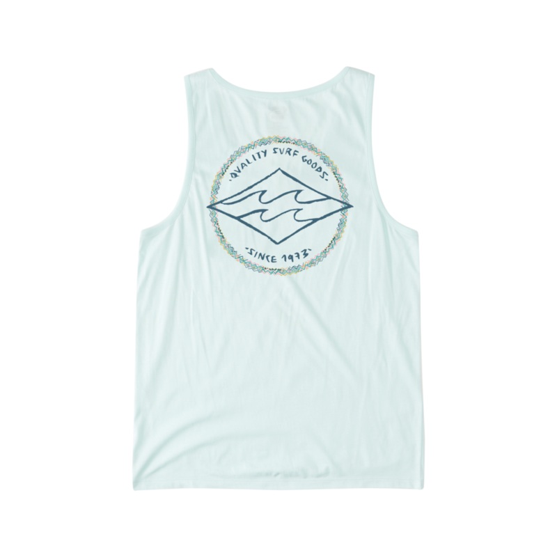 Billabong Rotor Diamond Tank-Seaglass