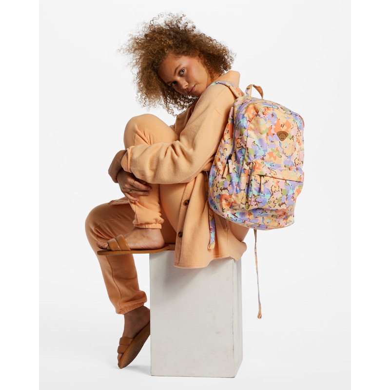 Billabong Schools Out Backpack-Lilac Breeze