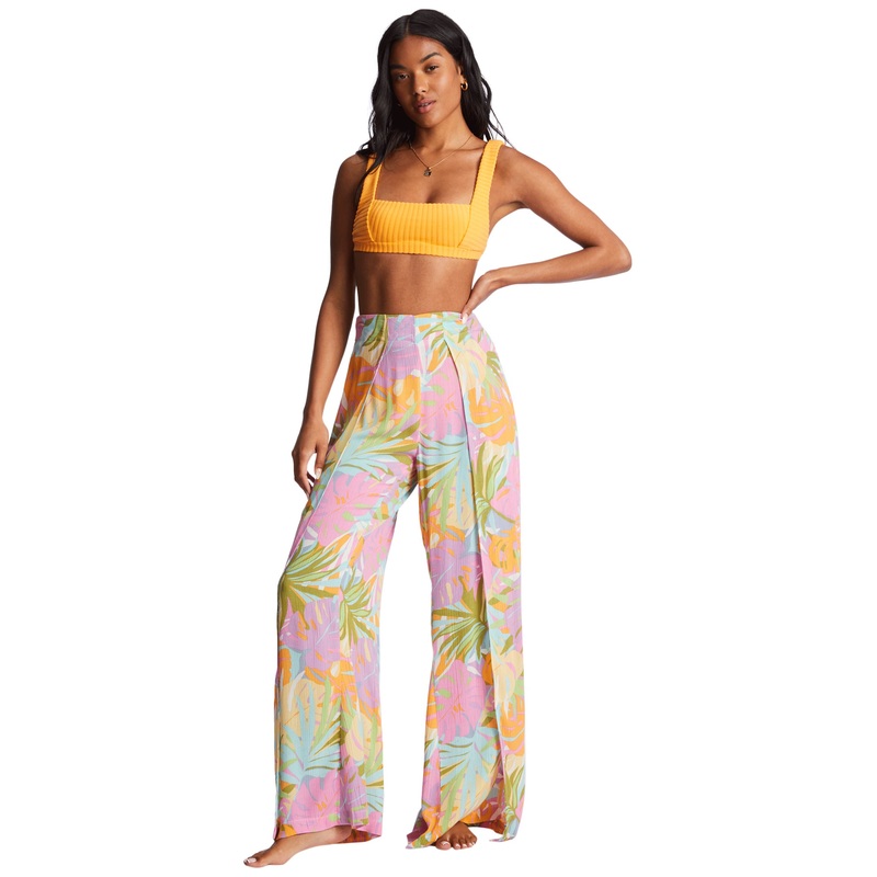 Billabong Split Spirit Pants-White/Multi