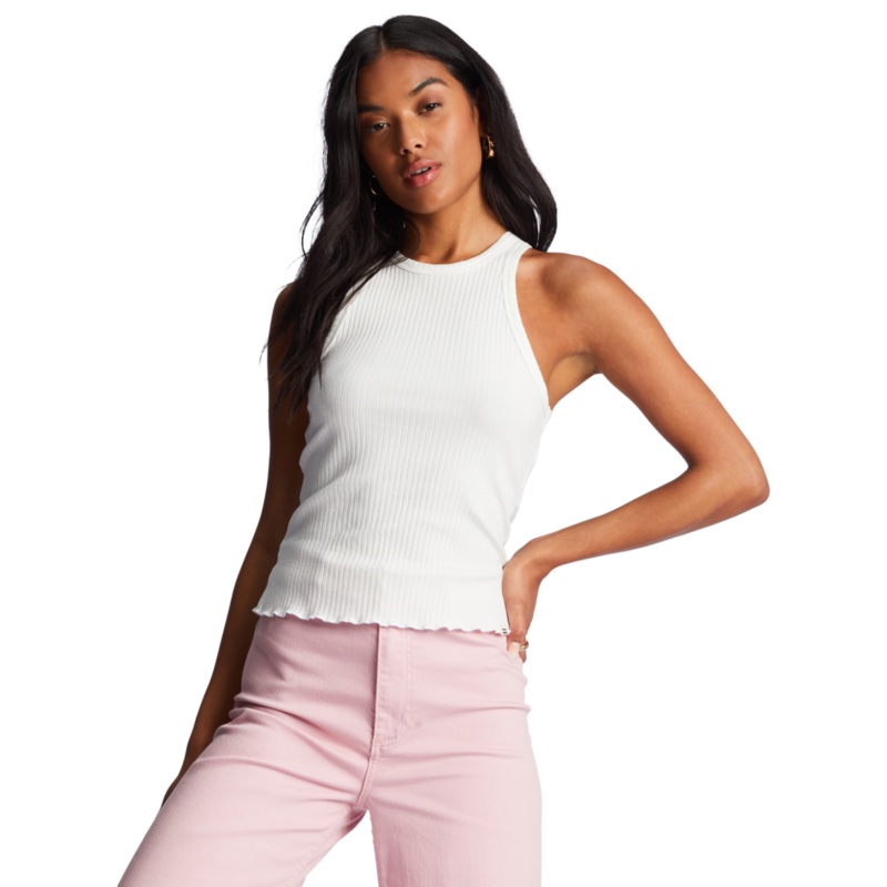 Billabong Tomboy Tank-Salt Crystal