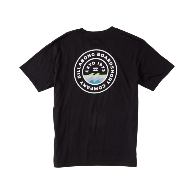 Billabong Walled Tee-Black