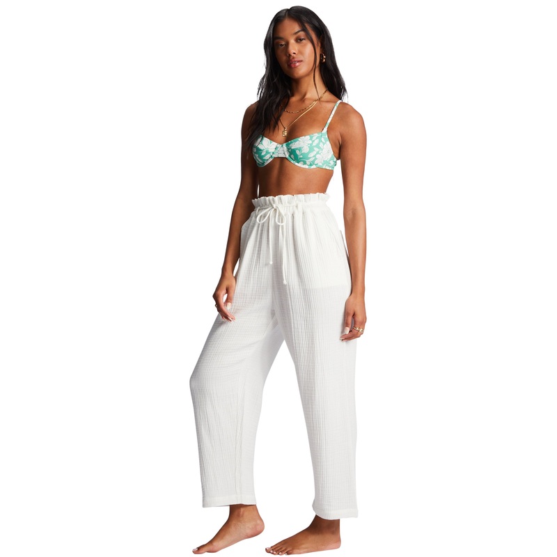 Billabong Wander On 2 Pants-Salt Crystal