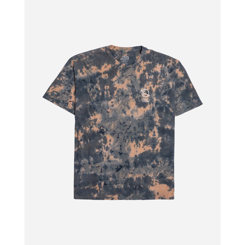 Lost Corrosion Wash Tee-Peach