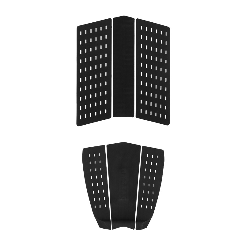 Mystic 3 Piece Tail + Front Ultralite Traction Pad-Black