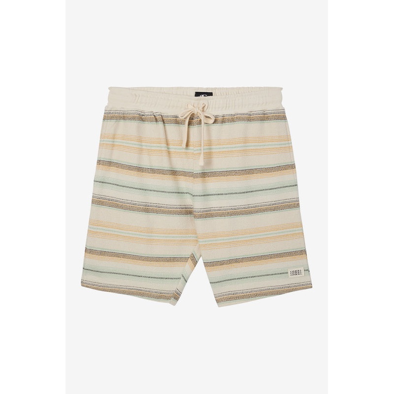 O’Neill Bavaro Stripe Shorts-Cream