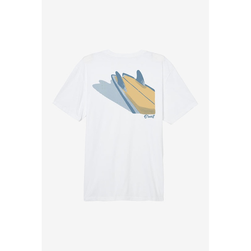 O’Neill Dropshadow Tee-White