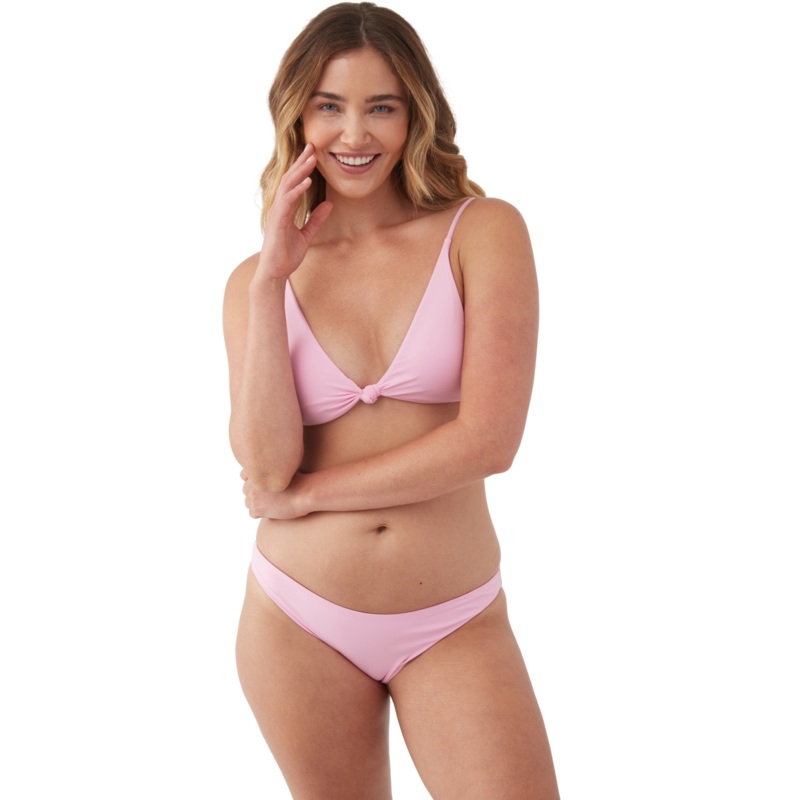 O’Neill Saltwater Solids Pismo Top-Pink