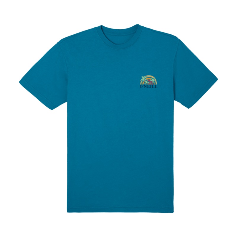 O’Neill Shaved Ice Tee-Bay Blue
