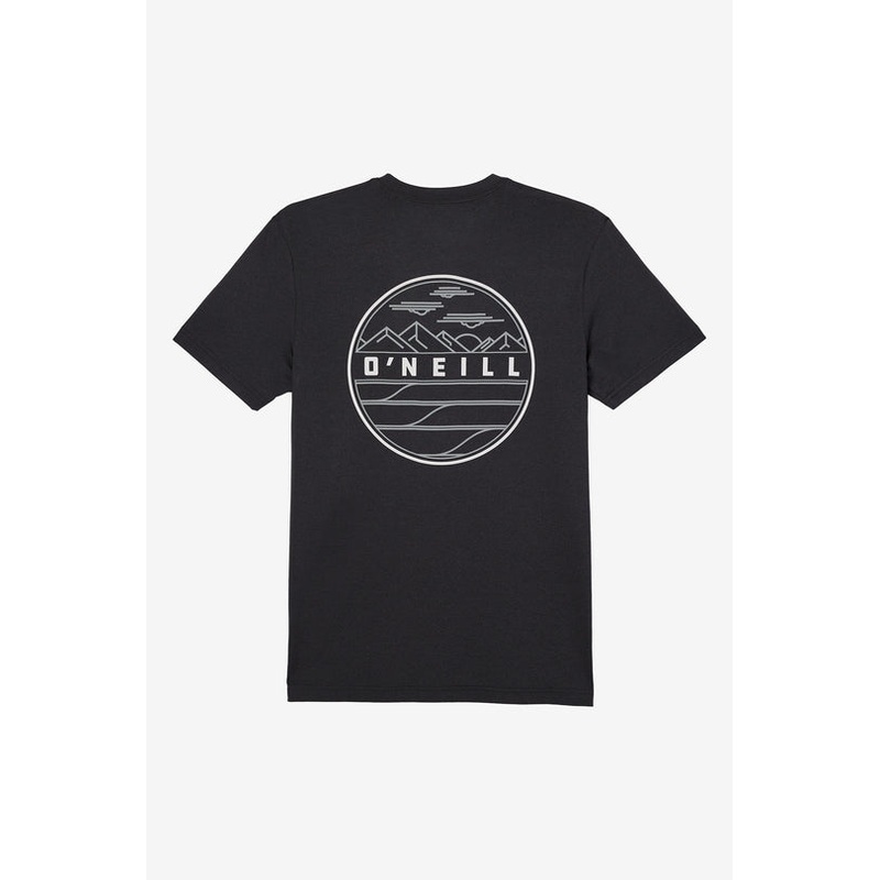 O’Neill TRVLR UPF Tee-Heather Black