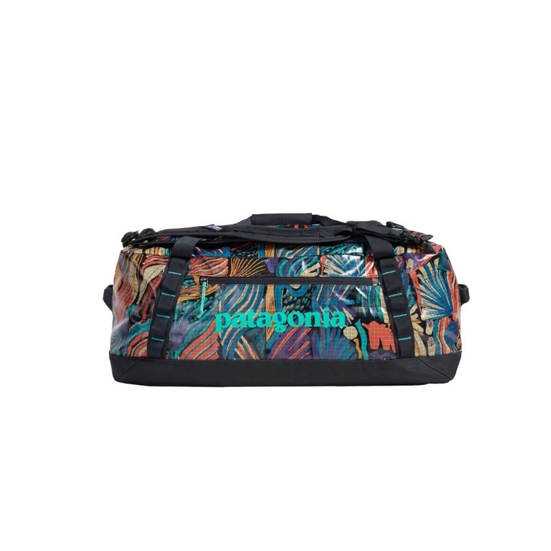 Patagonia Black Hole 55L Duffel Bag-Joy: Pitch Blue