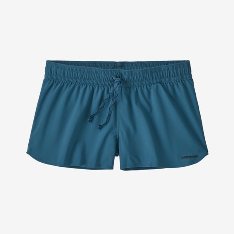 Patagonia Stretch Planing Micro 2 in. Boardshorts-Wavy Blue