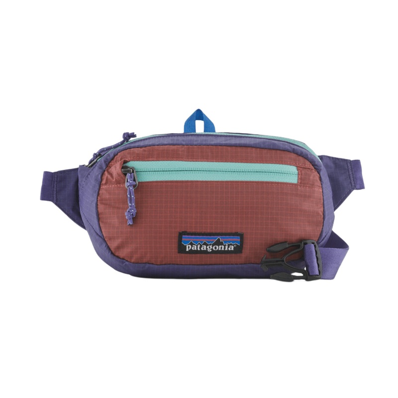 Patagonia Ultralight Black Hole Mini Hip Pack Bag-Perennial Purple