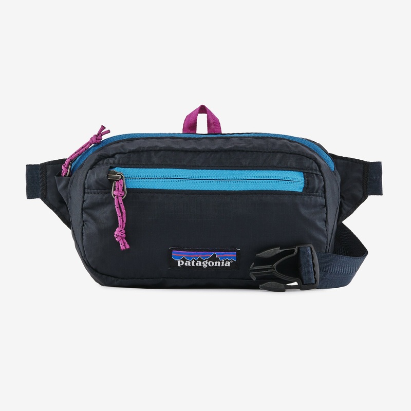 Patagonia Ultralight Black Hole Mini Hip Pack Bag-Pitch Blue