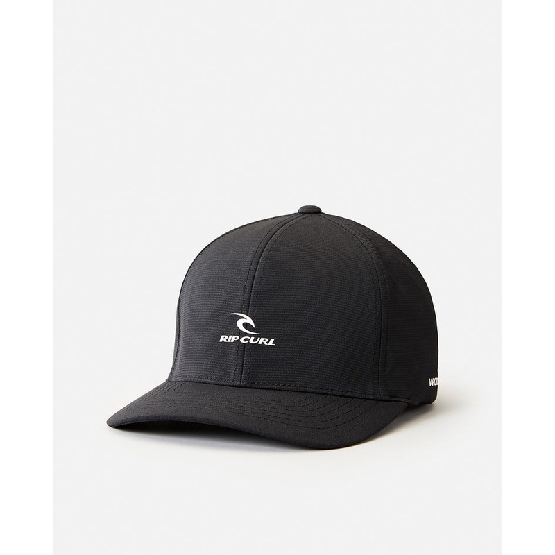 Rip Curl Vaporcool Flexfit Hat-Black