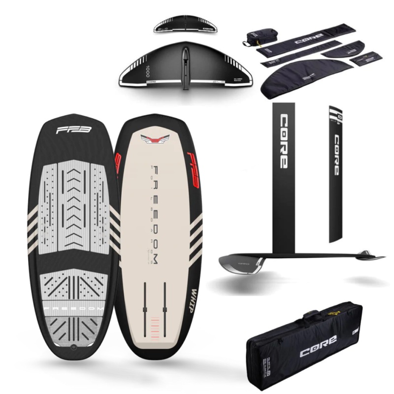 Ripper Kite Foil Kit w/ SLC1000 & Whip – 3’9″