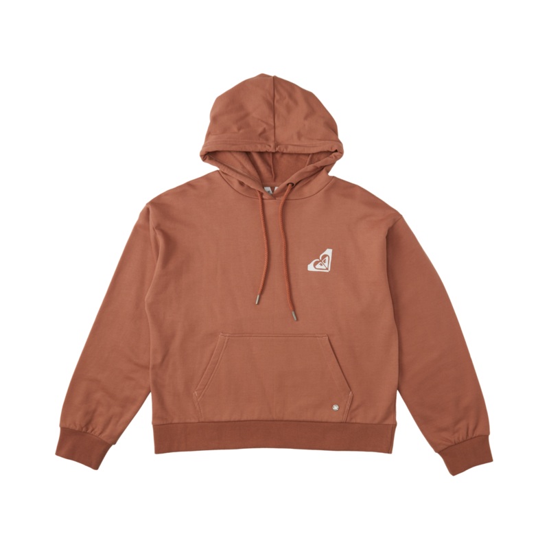 Roxy Afternoon Hike E Sweatshirt-Cork