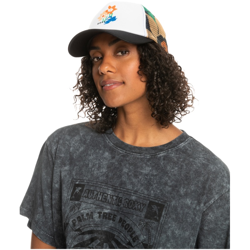 Roxy Donut Spain Hat-Anthracite