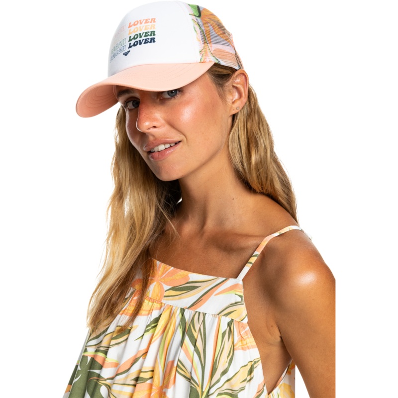 Roxy Donut Spain Hat-Bright White