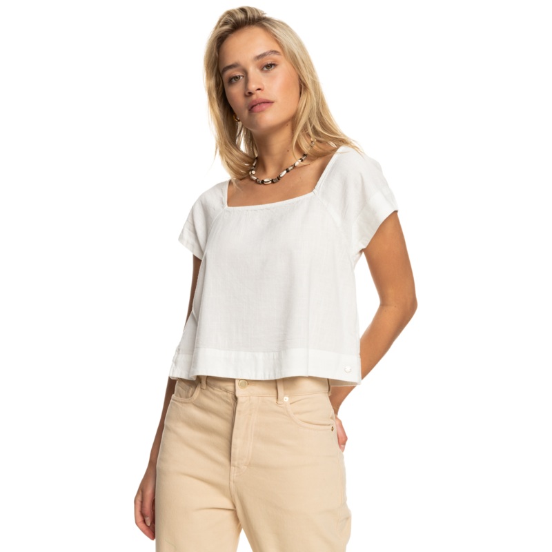 Roxy Ocean Amor Shirt-Snow White