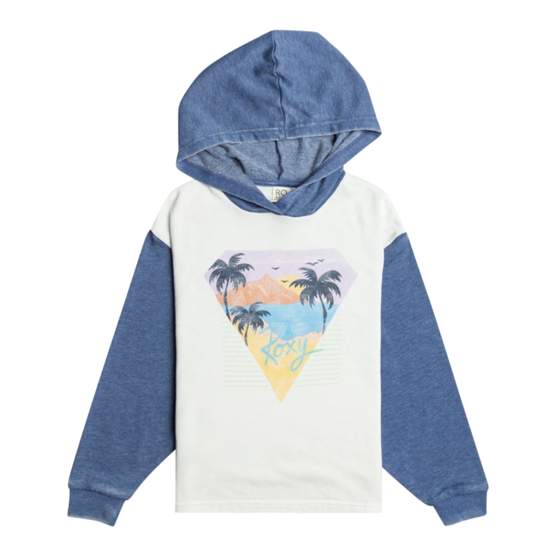 Roxy Sun My Sweet Sun Sweatshirt-Snow White