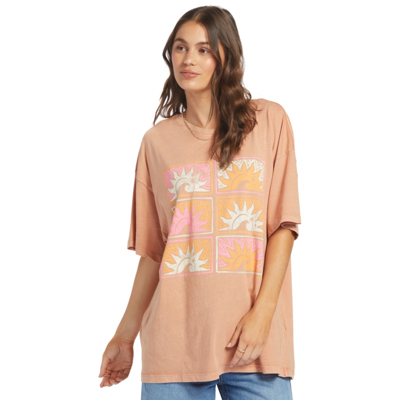 Roxy Sunny Daze Tee-Cork