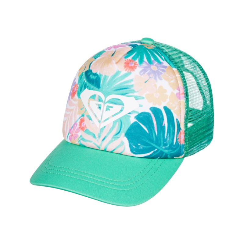 Roxy Sweet Emotion Hat-Mint Tropical Trails