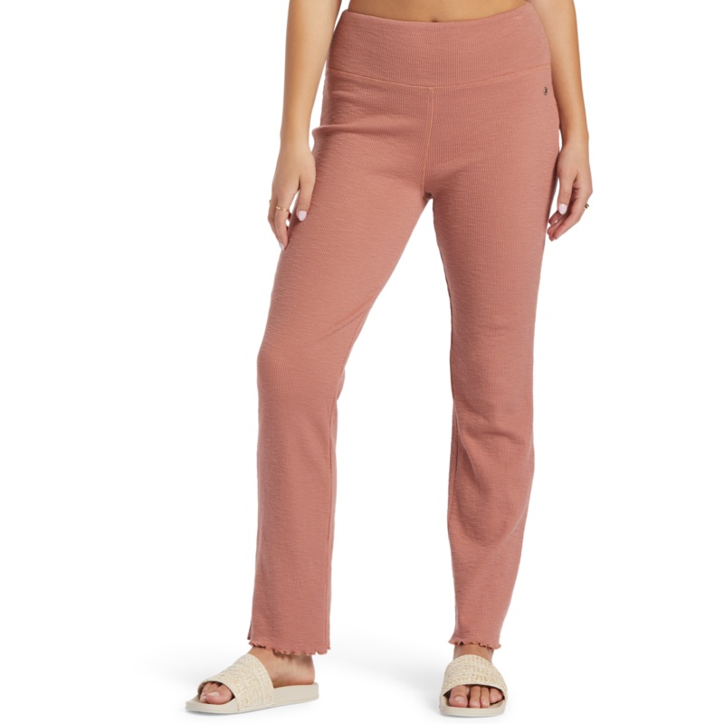 Roxy Zuma Knit Pants-Cedar Wood