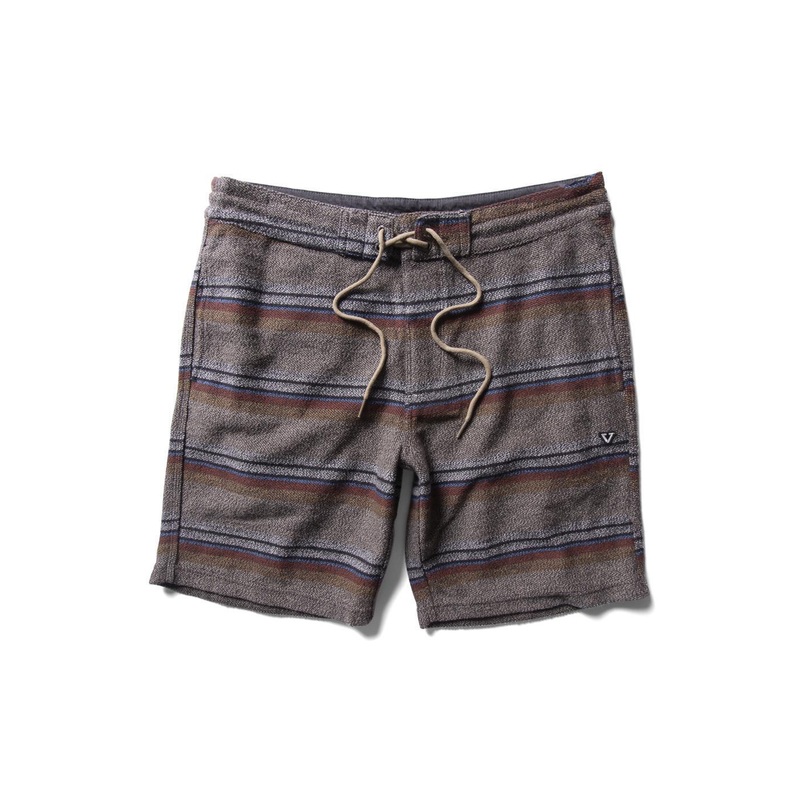 Vissla Roller 18.5″ Sofa Surfer Shorts-Khaki