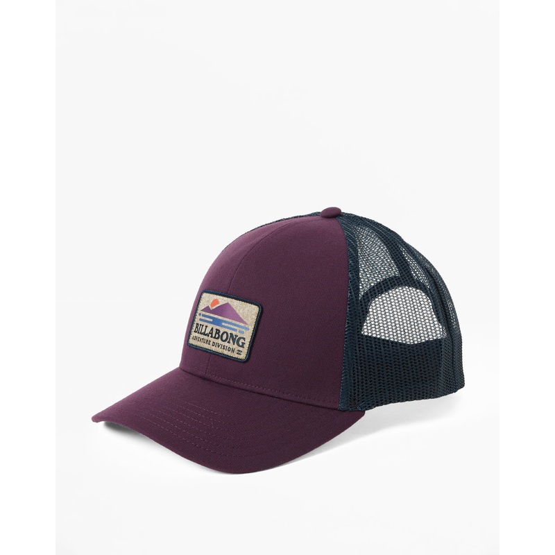 Billabong Walled Adiv Trucker Hat-Fig