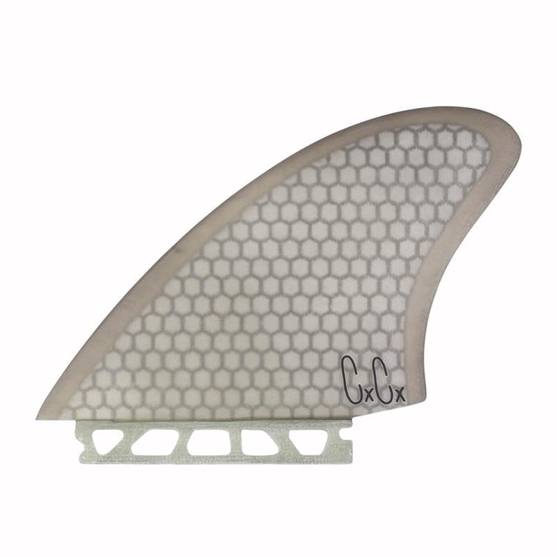 Captain Fin Christenson Keel Twin Fin Set-Smoke Honeycomb
