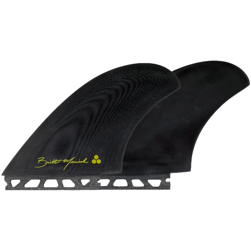 Channel Islands Britt Merrick Twin Fin Set-Black