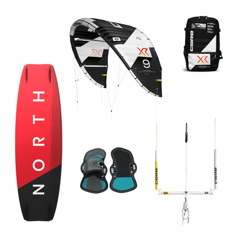 Core XR7 12m Kiteboard Package w/ 2022 Prime 144cm