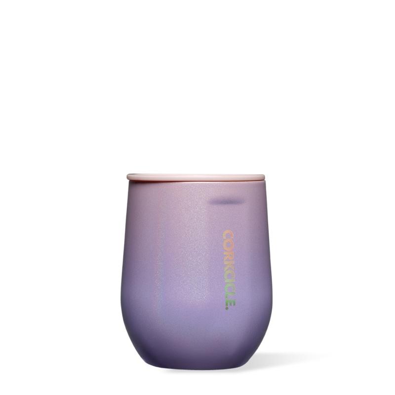 Corkcicle 12 oz Stemless-Ombre Fairy