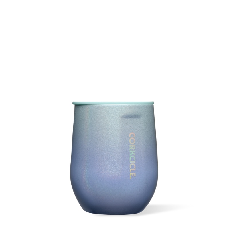 Corkcicle 12 oz Stemless-Ombre Ocean