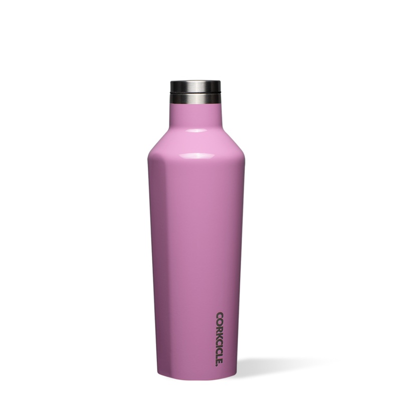 Corkcicle 16 oz Canteen-Gloss Orchid
