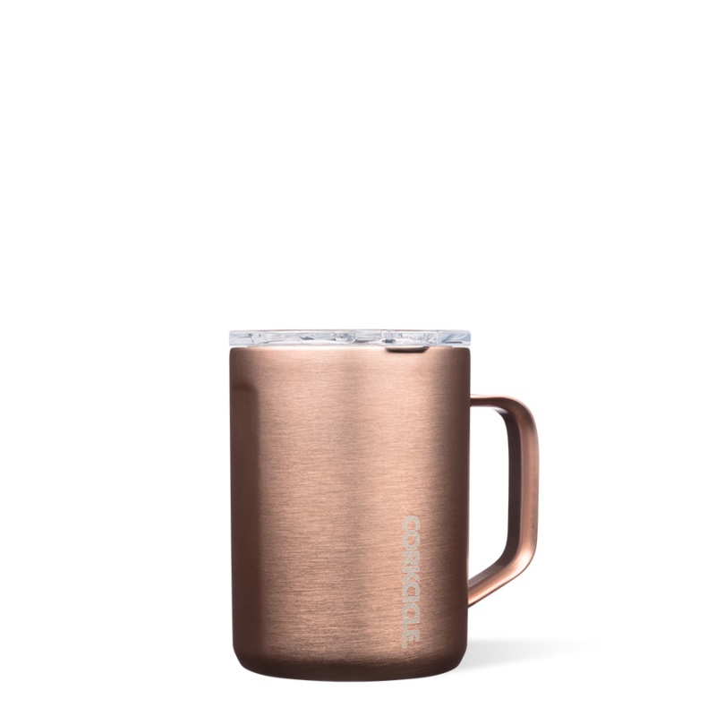 Corkcicle 16 oz Mug-Copper