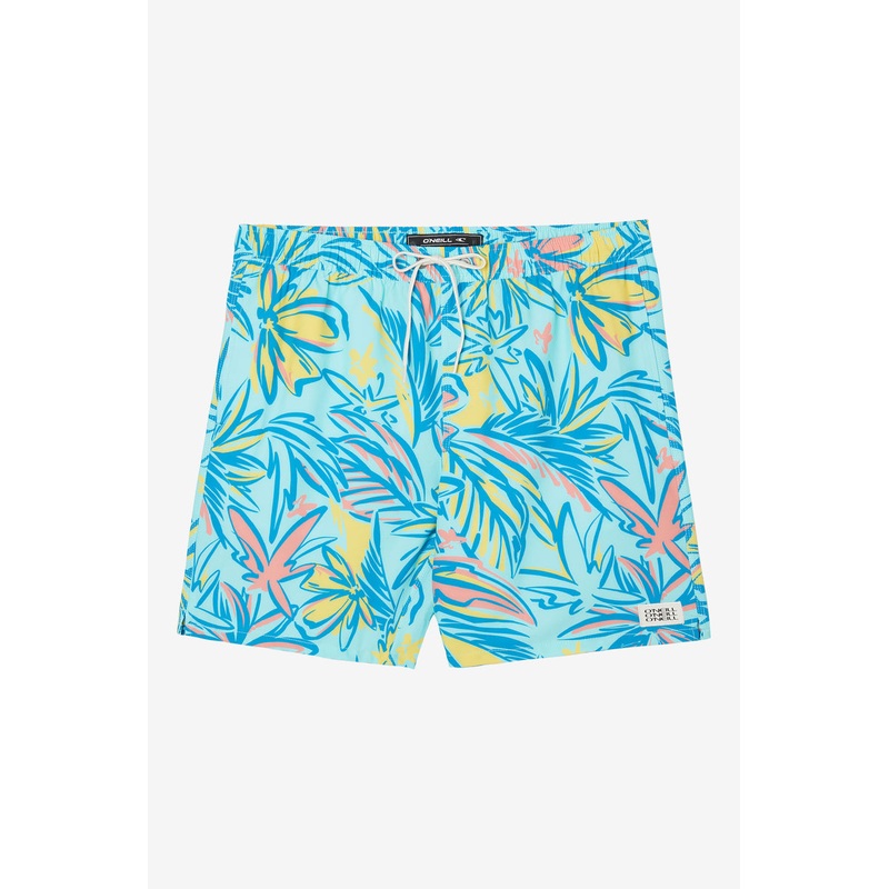 O’Neill Hermosa EW 17 Boardshorts-Turquoise