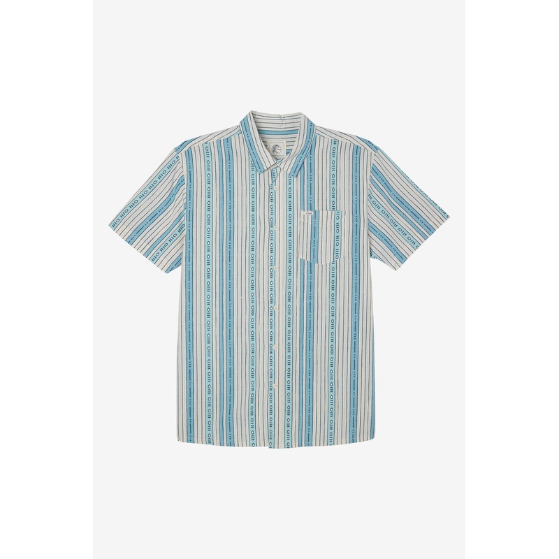 O’Neill OG Eco Stripe Standard S/S Shirt-Cream