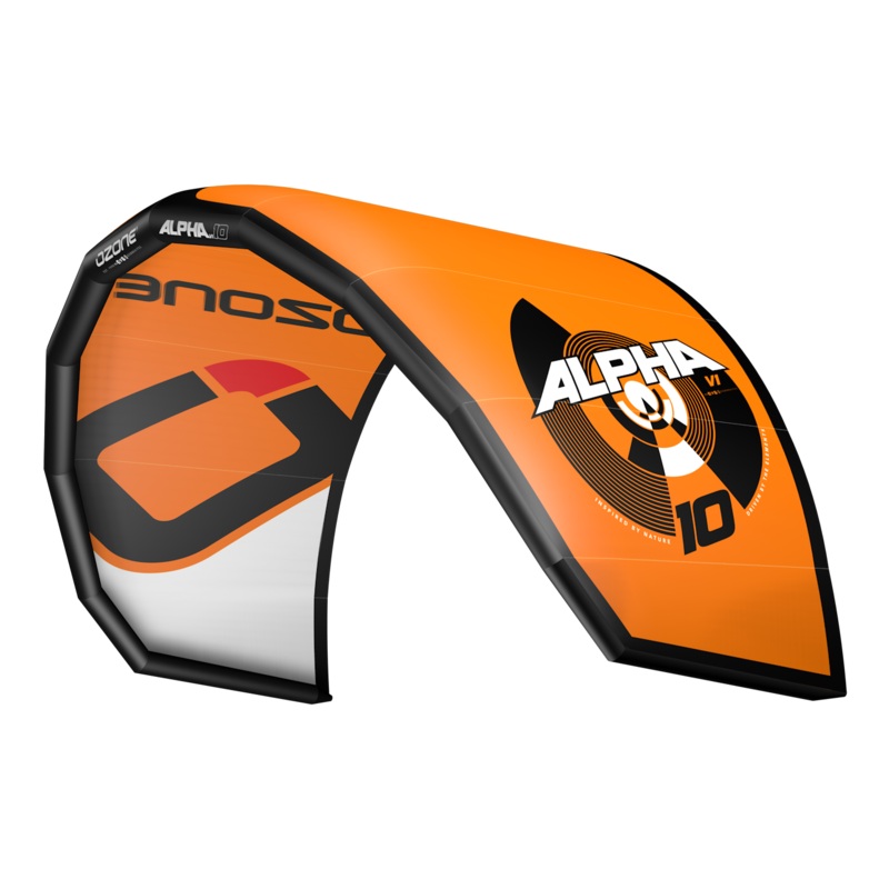 Ozone Alpha V1 Kite-Orange-12m