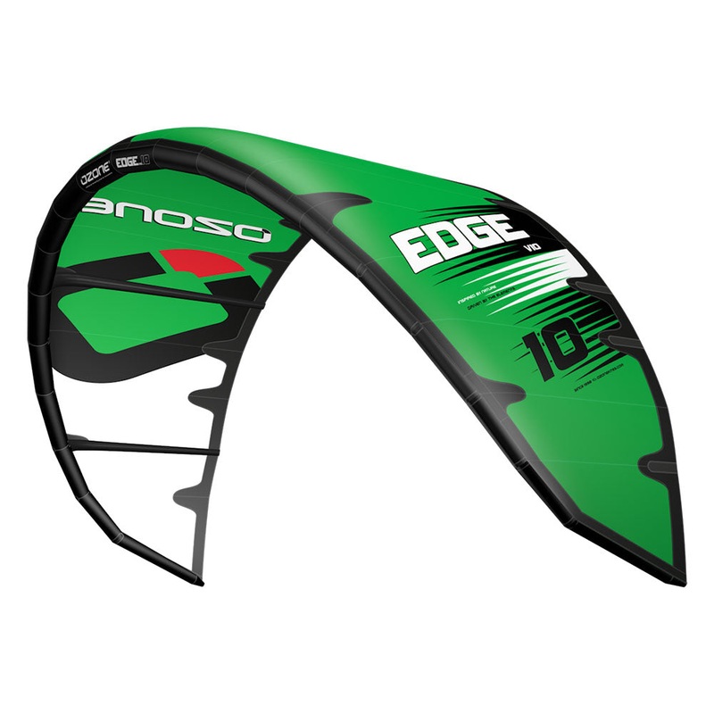 Ozone Edge V10 Kite-Forest Green-11m